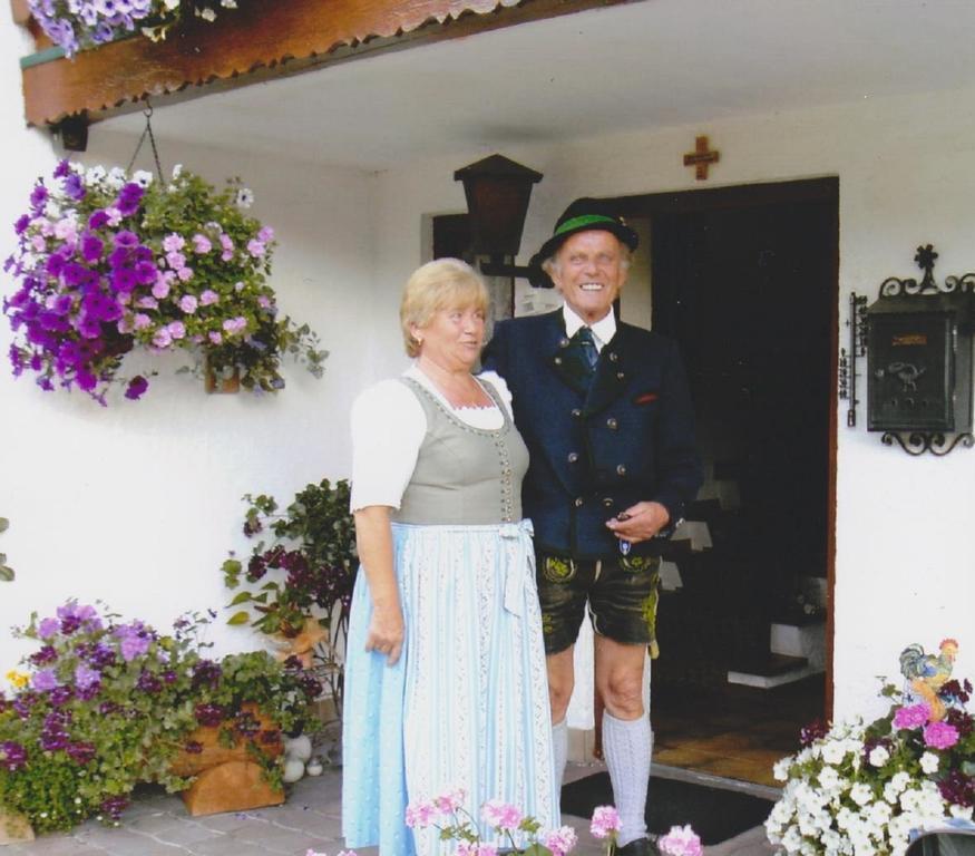 Pension Herzoghaeusel Bischofswiesen Bagian luar foto