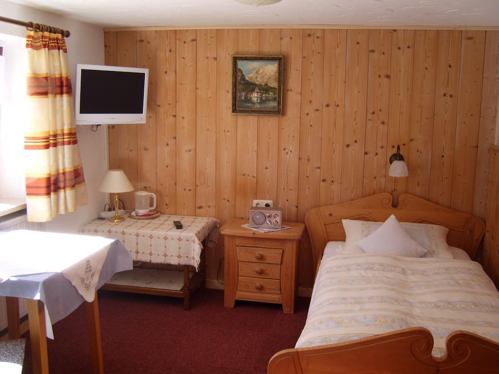 Pension Herzoghaeusel Bischofswiesen Ruang foto