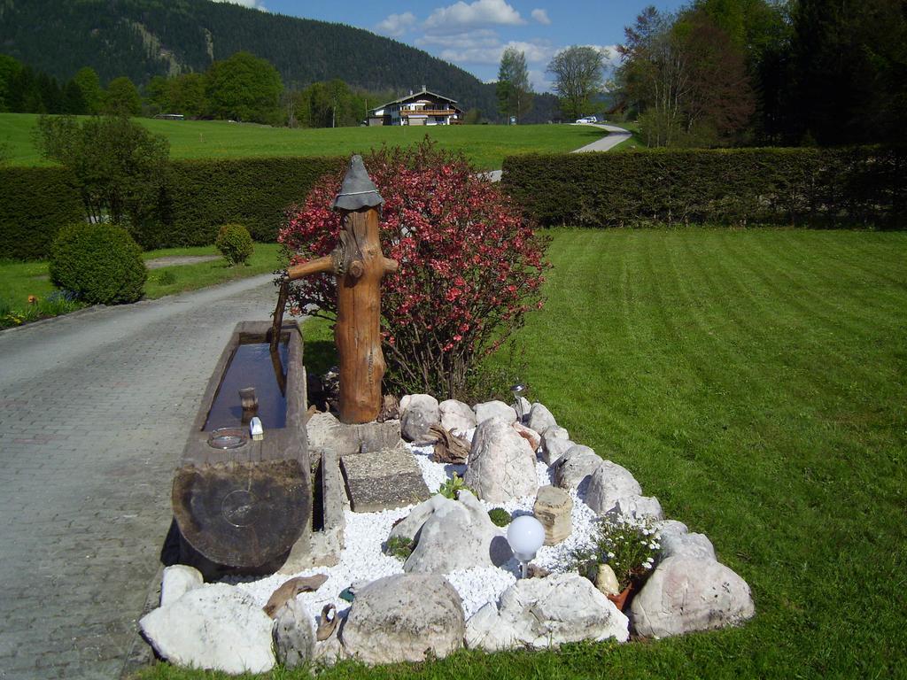 Pension Herzoghaeusel Bischofswiesen Bagian luar foto