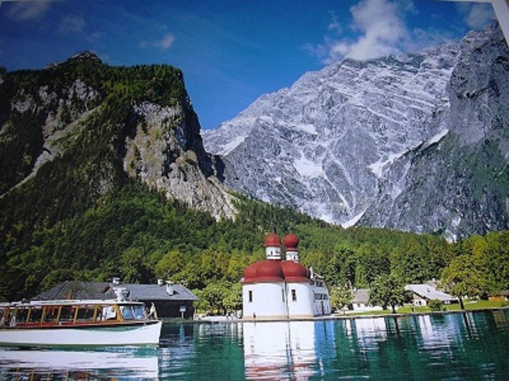 Pension Herzoghaeusel Bischofswiesen Bagian luar foto