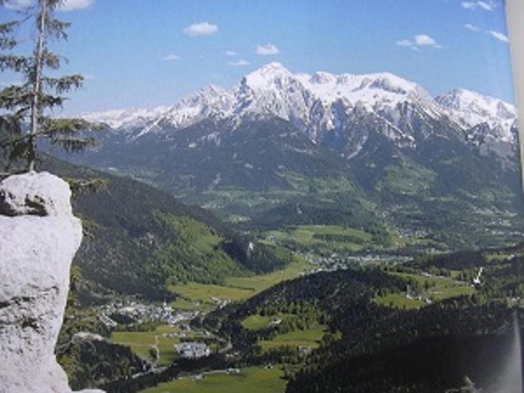 Pension Herzoghaeusel Bischofswiesen Bagian luar foto