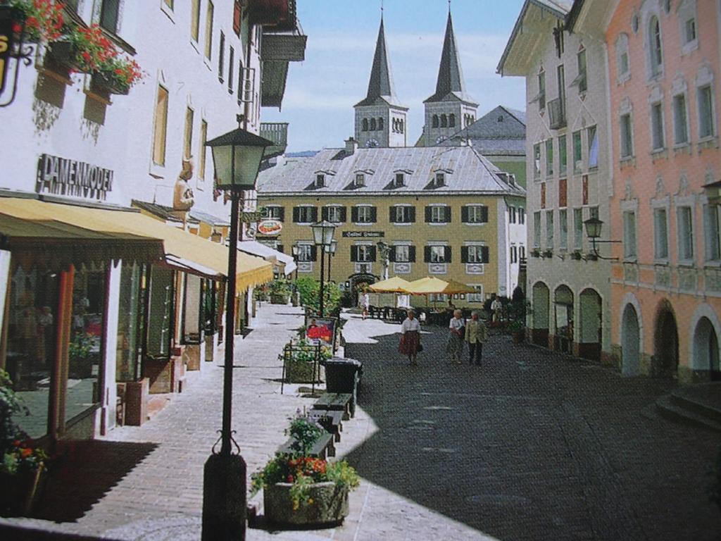 Pension Herzoghaeusel Bischofswiesen Bagian luar foto