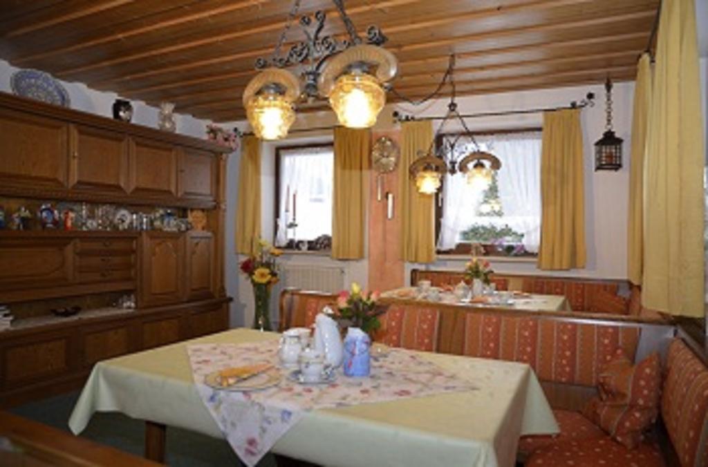 Pension Herzoghaeusel Bischofswiesen Bagian luar foto